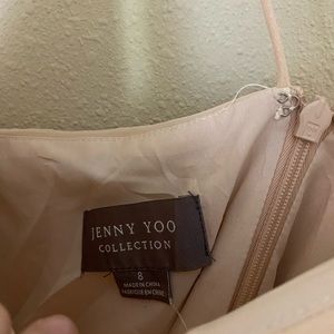 BHLDN Jenny Yoo Inesse blush dress size 8